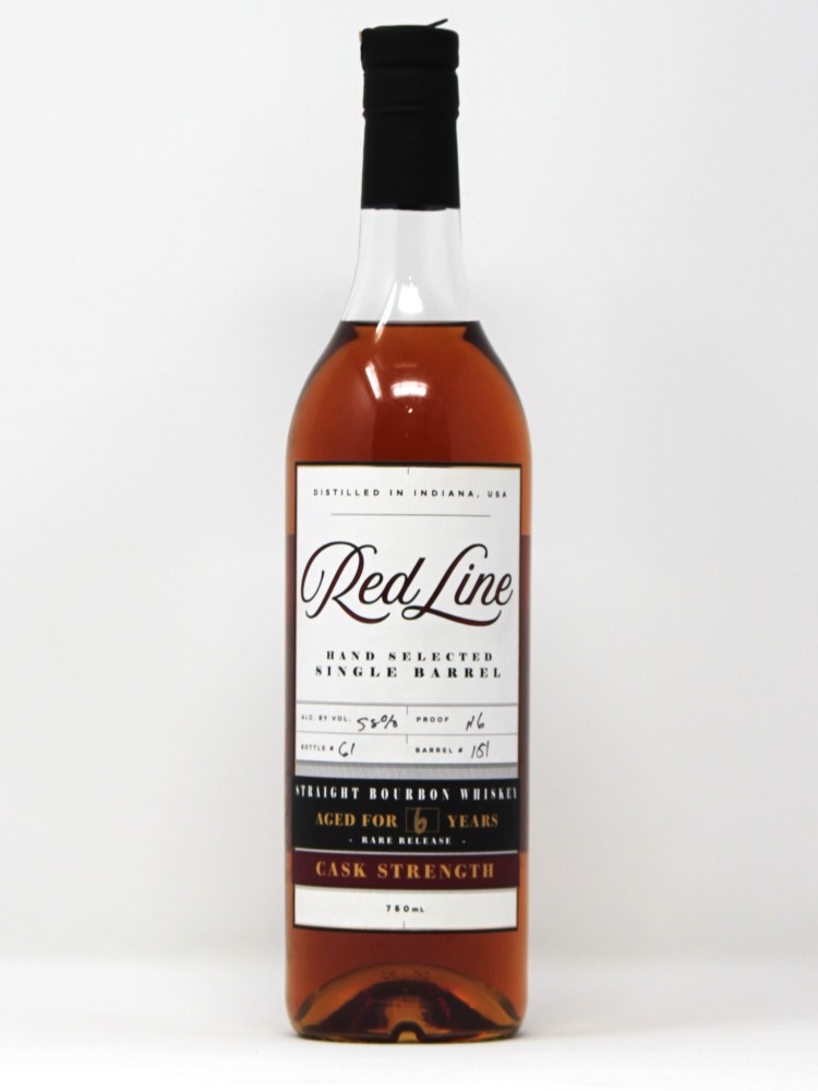 RED LINE STRAIGHT BOURBON - BARREL # 151