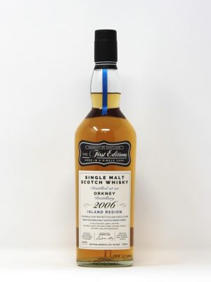 The First Editions Orkney 2006 (62.8% abv)