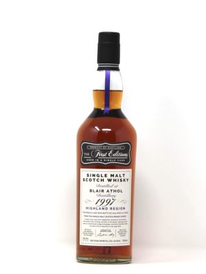 First Edition Blair Athol 1997 23 Years (55.3% abv)