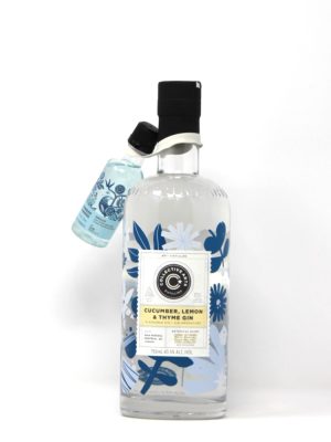 Collective Arts Cucumber, Lemon & Thyme Gin (43.5% abv)