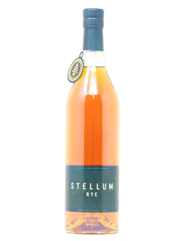 BARRELL CRAFT STELLUM RYE WHISKY 58.12%