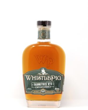 WHISTLEPIG FARMSTOCK RYE 40%