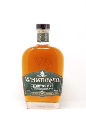 Whistlepig Farmstock Rye (43% abv)