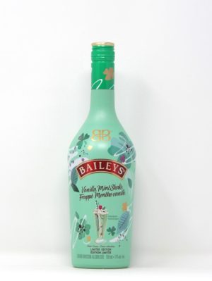 Bailey Vanilla Mint Shake ( 17% abv)