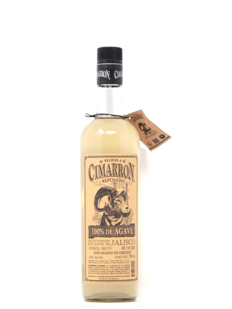 TEQUILA CIMARRON REPOSADO