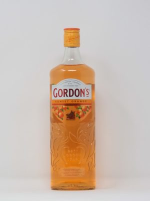 Gordan's Sunset Orange Gin (37.5% abv)