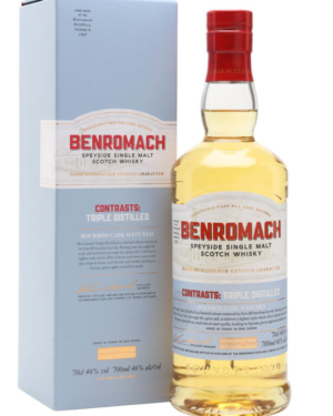 BENROMACH TRIPLE DISTILLED