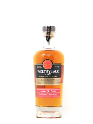 Worthy Park 5 Years Special Barrel Series 2015 (68% abv)