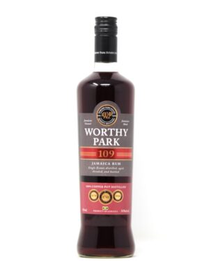 WORTHY PARK 109 DARK RUM
