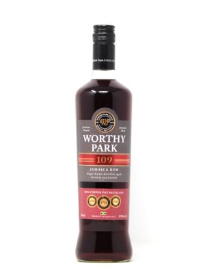 Worthy Park 109 Dark Rum (54.5% abv)