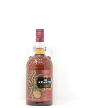 THE KRAKEN GOLD SPICED RUM