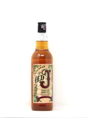 ADMIRAL’S OLD J SPICED RUM (35% abv)