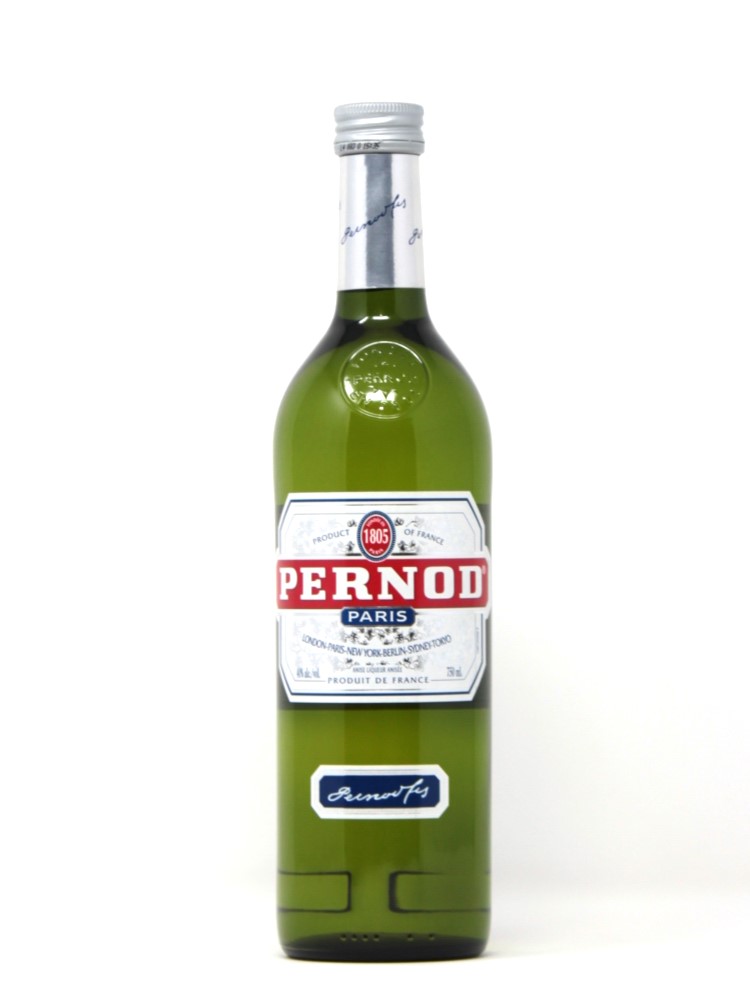 Pernod (40% abv)