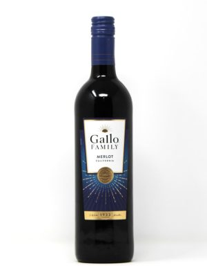 Gallo Merlot (13% abv)