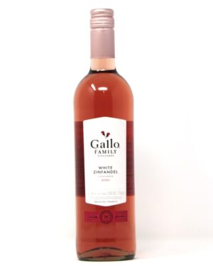 GALLO FAMILY VINEYARDS WHITE ZINFANDEL