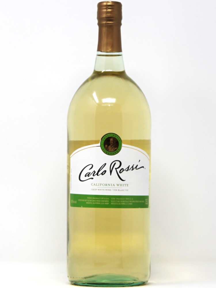 Carlo Rossi California White (10.5% abv)
