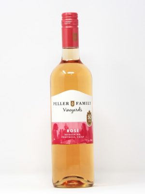 Peller Family vineyards Rose (10.5% abv)
