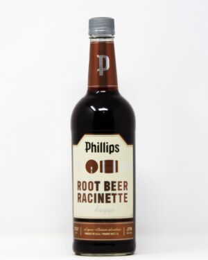 PHILLIPS ROOT BEER SCHNAPPS 15%