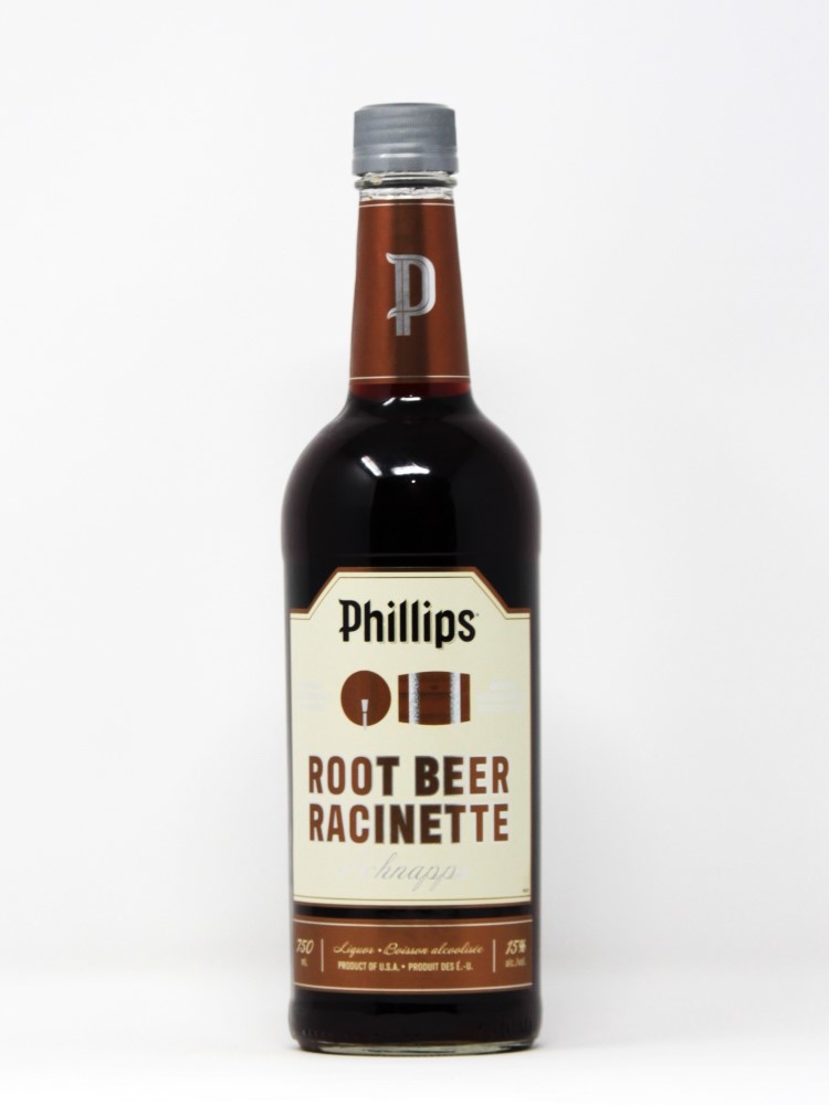 PHILLIPS ROOT BEER SCHNAPPS 15%