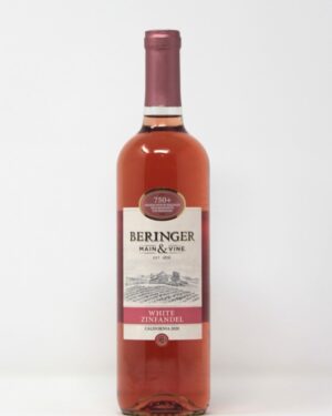BERINGER MAIN & VINE WHITE ZINFANDEL