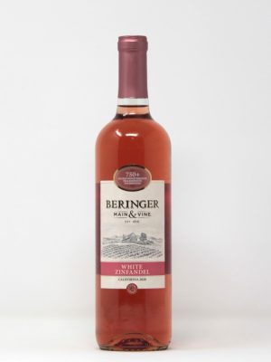 Beringer Main & Vine White Zinfandel (10% abv)