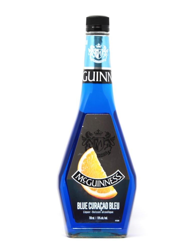 Mcguinness Blue Curacao 15 abv