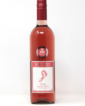 BAREFOOT PINK MOSCATO