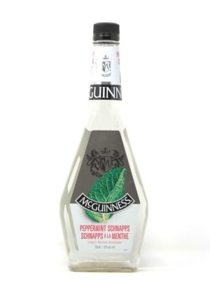 Mcguinness Peppermint Schnapps (22% abv)