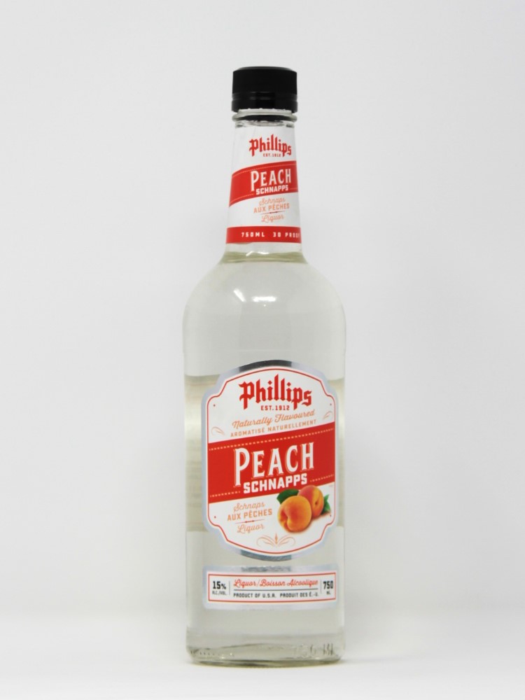 PHILLIPS PEACH SCHNAPPS 15%