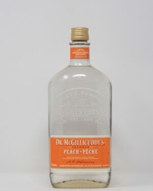 DR MCGILLICUDDY'S PEACH SCHNAPPS 21%