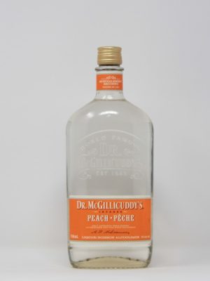 DR MCGILLICUDDY'S PEACH SCHNAPPS