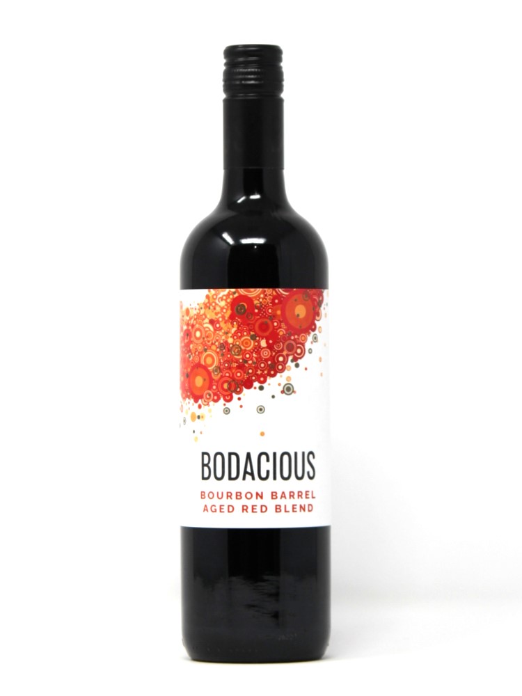 BODACIOUS BOURBON BARREL AGED RED BLEND