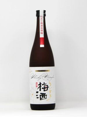 Shin White Oak Aged Whisky Umeshu (20% abv)
