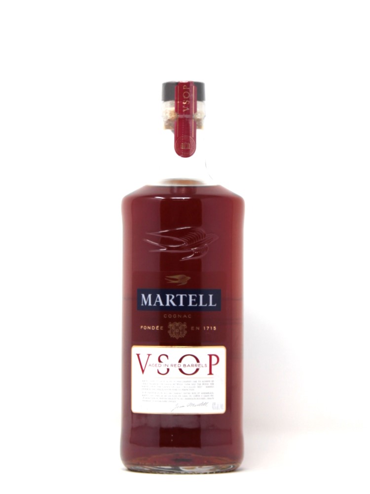 Martell VSOP Red Barrels Cognac (40% abv)