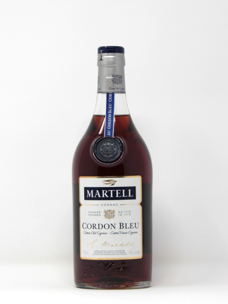 Martell Cordon Bleu (40% abv) - Sierra Springs