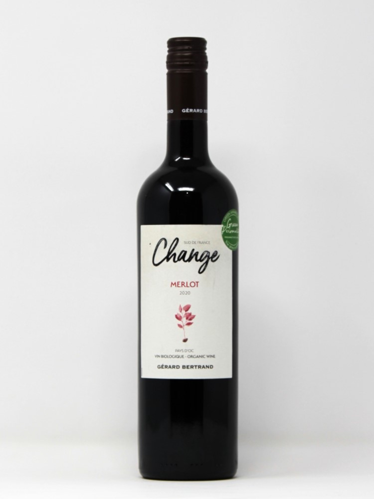 GERARD BERTRAND CHANGE ORGANIC MERLOT