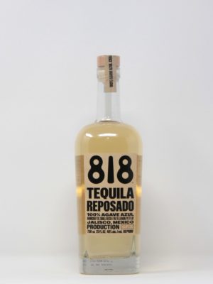 818 TEQUILA REPOSADO (40% abv)