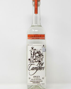 MEZCAL REY CAMPERO JABALI 48.6%