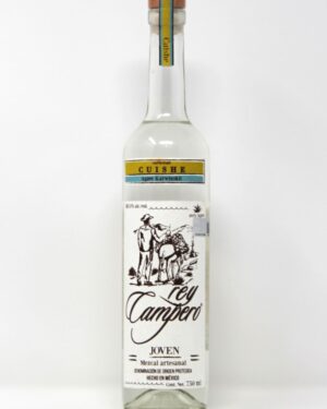 MEZCAL REY CAMPERO CUISHE 48.5%