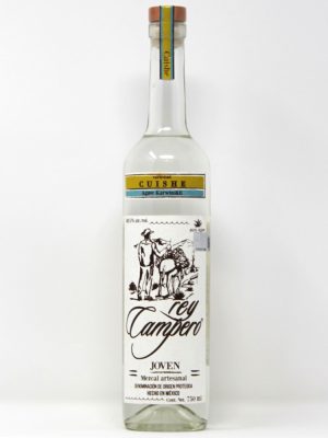 MEZCAL REY CAMPERO CUISHE (48.5% abv)