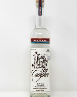 MEZCAL REY CAMPERO MEXICANO 48.5%