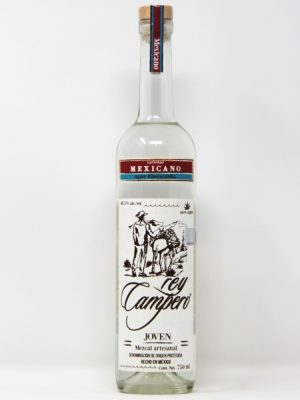 MEZCAL REY CAMPERO MEXICANO (48.5% abv)