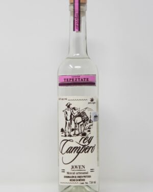 MEZCAL REY CAMPERO TEPEZTATE 40%
