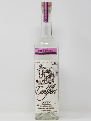 MEZCAL REY CAMPERO TEPEZTATE (40% abv)