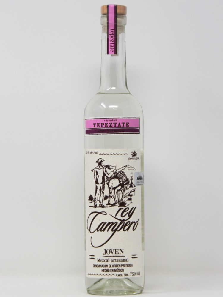MEZCAL REY CAMPERO TEPEZTATE 40%
