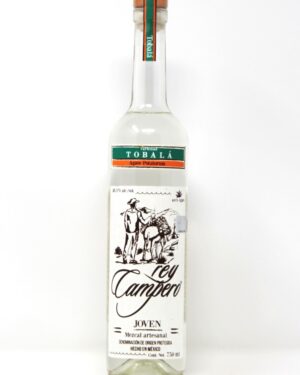 MEZCAL REY CAMPERO TOBALA 48.5%