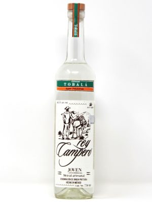 MEZCAL REY CAMPERO TOBALA (48.5% abv)