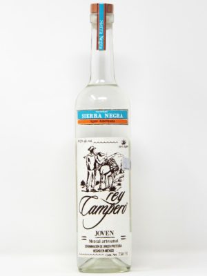 MEZCAL REY CAMPERO SIERRA NEGRA (49.2% abv)