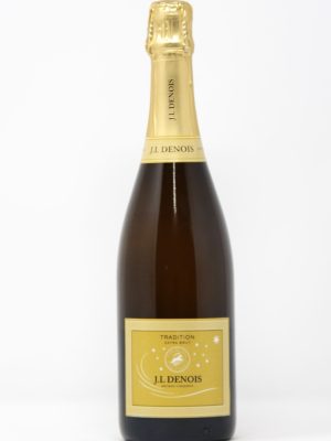 JL DENOIS TRADITION EXTRA BRUT CREMANT (12% abv)
