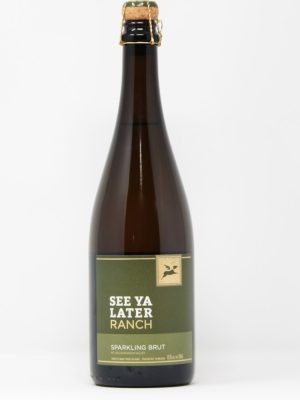 See ya later ranch sparkling brut (12.5% abv)